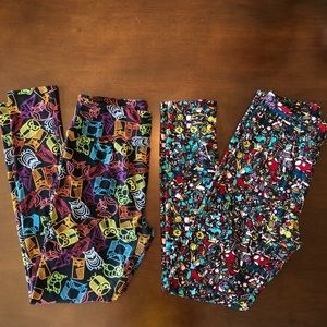 2 pair of LuLa Roe Leggings